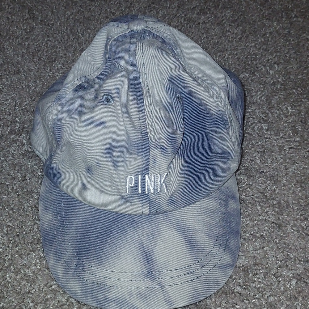 4/$18 PINK tie dye baseball cap